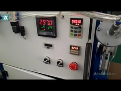 دستگاه سیم‌پیچ مارپیچ پلاستیکی هوای گرم 15-150 میلی‌متر PP و PE