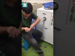 دستگاه انبساط سیم لوله انقباض سرد قطر 25-75 میلی‌متر