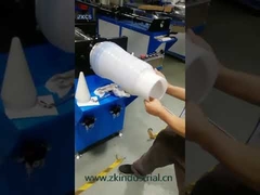 دستگاه گسترش پارچه روغن هیدرولیک 1100mm قالب سفارشی