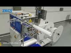 دستگاه پیچ و خم کردن مارپیچی پروفایل PP برش خودکار 15- 130 قطر