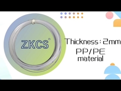 نوار های جوش پلاستیکی 2 میلی متری PP یا PE برای صنعت مخابرات