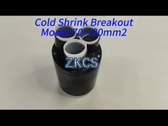 لاستیک سیلیکونی انقباض سرد کابل عایق الاستومر بالا