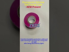 نوار الکتریکی لاستیکی سیلیکونی مقاوم به گرما برای محافظت از عایق کابل