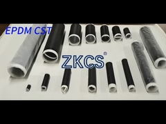 سیاه 1kv ولتاژ پایین EPDM سیلیکون لاستیک یخ شکن لوله