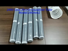 مفاصل کوچک کننده سرد سیاه درجه حرفه ای برای کابل های پلیمر متوسطه تک و سه هسته ای