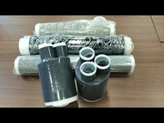 چکمه های خروجی کابل ولتاژ بالا کلاهک انتهایی کابل لاستیکی سیلیکونی جمع شونده سرد