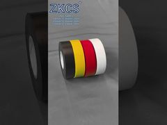 نوار سیم برق پی وی سی با دمای بالا مقاوم در برابر اشعه ماوراء بنفش برای عملکرد در 180 درجه سانتیگراد یا 356 درجه فارنهایت