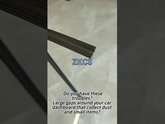 به راحتی شکاف‌های داشبورد و پنجره را با نوارهای درزگیر لاستیکی برطرف کنید