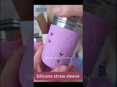 غلاف‌های نی سیلیکونی سازگار با محیط زیست، راحتی و سبک را به هر نوشیدنی می‌افزایند.