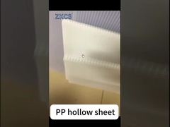 کشف تطبیق پذیری ورق های توخالی PP در بسته بندی