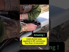 لوله جمع‌شونده سرد برای کانکتورهای RF