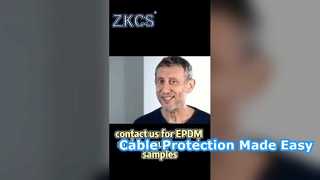 درپوش انتهایی EPDM - کابل شما شایسته یک بارانی کوچک است