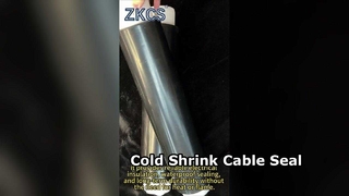 اتصال کابل سرد شرینک ولتاژ متوسط ​​| کیت سیلیکونی Cold Shrink Straight Through Splice