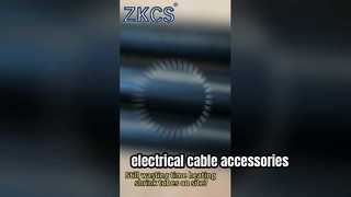 لوله شرینک سرد سیلیکونی برای کاربرد الکتریکی