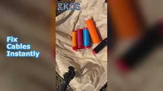 چند ثانیه برای ارتقاء دسته خود - دستگیره سیلیکونی ساده