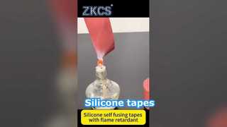 نوار خودجوش سیلیکونی – عملکرد بازدارنده آتش و شعله