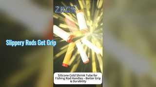 با دستگیره های میله ماهیگیری لغزنده خداحافظی کنید