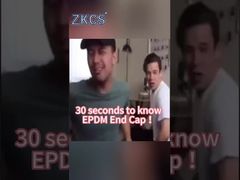 درپوش انتهایی EPDM: ما درپوش نداریم، این مهر در واقع حماسی است!