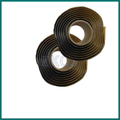 نوار ضد آب 63mm * 0.6m نوار ماستیک/استفاده با نوار PVC برای مهر و موم کابل