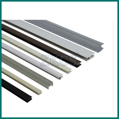 Durable ABS Edge Trim / ABS Clamping Strip for Automotive, Machinery, and Panel Protection