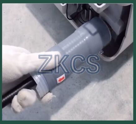 لوله کوچک کننده سرد سیلیکون ️ انعطاف پذیر، مقاوم در برابر آب و هوا، راه حل مهر و موم بدون ابزار