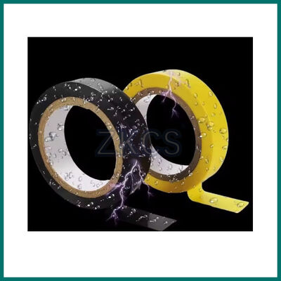 مقاومت کششی 20 MPa نوار عایق بندی ارائه کشش در شکستن 150 درصد کامل برای عایق و مهر و موم سیم