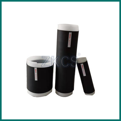 EPDM Cold Shrink Tube 30-60mm قطر 3 کیت برای مهر و مهر کابل و عایق ولتاژ پایین