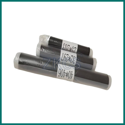 40*406mm سرد کوچک شدن مهر و موم دستکش ZKCS سیلیکون لوله لاستیک