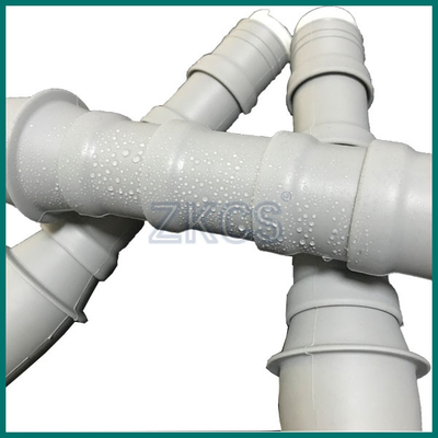 XLPE 35KV پوشه های لاستیکی کششی سرد برای مهر و موم پای کابل