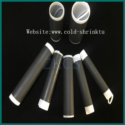 19 - کابل 46 میلی متری EPDM Cold Shrink Tube CST با نسبت انقباض بالا 457 میلی متری ضد یخ