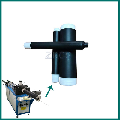 EPDM Cold Shrink Tube ضد آب مستقیم مشکی برای صنعت برق