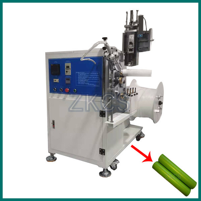 15 - 150mm لوله هوا گرم اتوماتیک هسته نوار پیچ ماشین پلاستیکی مارپیچ پیچ ماشین