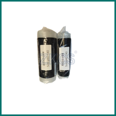 60 - 140mm یخ کوچک لوله سیلیکون عایق آستین قطعات کابل کانکتور
