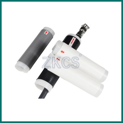مهر و موم مقاوم در برابر آب 2.0mm سیلیکون لوله کوچک شدن سرد برای Lug ترمینال