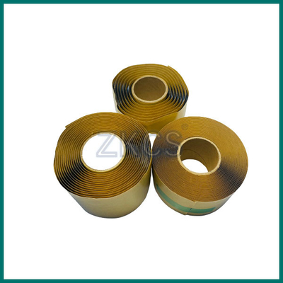 ماستیک لاستیکی بوتیل خودکفایی ایده آل برای یک مهر و موم قابل اعتماد ضد آب و هوا در اطراف اتصال کابل