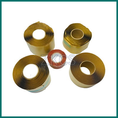 ماستیک لاستیکی بوتیل خودکفایی ایده آل برای یک مهر و موم قابل اعتماد ضد آب و هوا در اطراف اتصال کابل