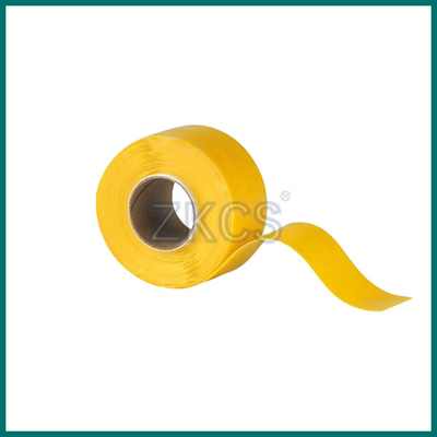 نوار لاستیک سیلیکونی بوتیل چسب عایق خود ترکیبی با دمای بالا
