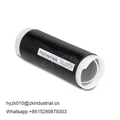 40*115mm،40*130mm،40*140mm سیلیکون لاستیک لوله کوچک شدن سرد برای 1/2&quot; پرش به آنتن یا RRU