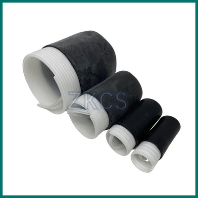 مقاوم در برابر آب EPDM سرد کوچک کردن سرپوش پایان محافظت فیزیکی برای کابل ها و لوله ها فراهم می کند