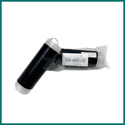 سیلیکون ربسیلیکون ربس لوله کوچک کننده سرد IP67 / IP68 برای هند 40 * 130mm