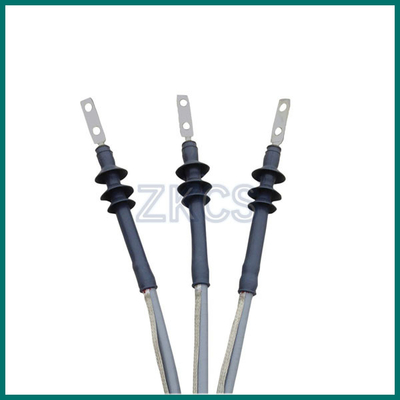 15kV، 28kV، و 35kV پایان سرد کوچک برای پایان دادن به درب، کابل های دی الکتریک جامد