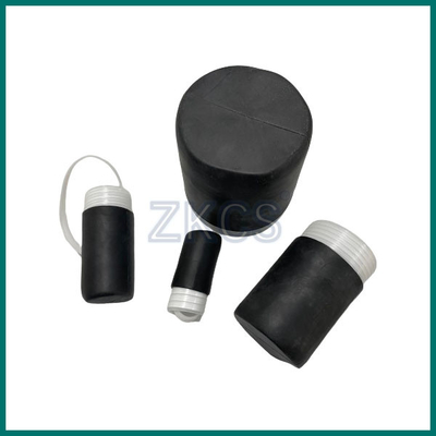 یک مهر و موم قابل اعتماد از لاستیک EPDM EPDM End Cap محافظت می کند تا پای کابل از آسیب های زیست محیطی محافظت شود