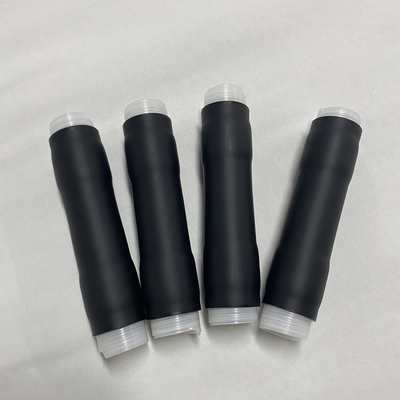 Φ25mm EPDM لوله کوچک شدن سرد با مستک ساخته شده در ارائه ضد آب محکم برای کابل ها و کانکتورها