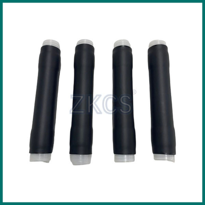 Φ25x200mm EPDM لوله کوچک شدن سرد با مستک داخلی برای کابل ها و اتصال مهر و موم