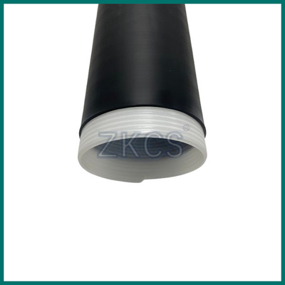 قطر بزرگ EPDM لوله کوچک شدن سرد محدوده پوشش های کاربردی قطر داخلی کابل به 110mm