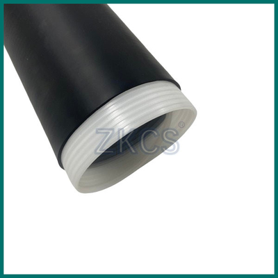 قطر بزرگ EPDM لوله کوچک شدن سرد محدوده پوشش های کاربردی قطر داخلی کابل به 110mm