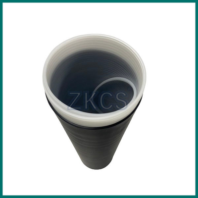 قطر بزرگ EPDM لوله کوچک شدن سرد محدوده پوشش های کاربردی قطر داخلی کابل به 110mm
