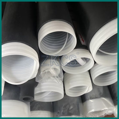 EPDM Cold Shrink Tube برای مقاومت در برابر آب و هوای الکتریکی و خواص آبپاشی ضد آب