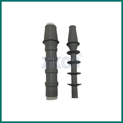 15kV، 28kV، و 35kV پایان سرد کوچک برای پایان دادن به درب، کابل های دی الکتریک جامد