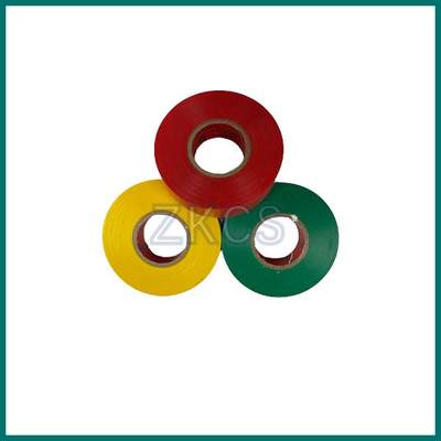 نوار عایق برقی 18mm*0.18mm*20m PVC برای عایق بندی مفاصل سیم در حدود 600v